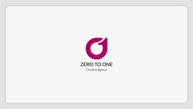 Zero to One Logo Tasarımı