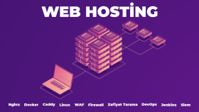 Web Api, Web App ve Docker Container Hosting Hizmeti