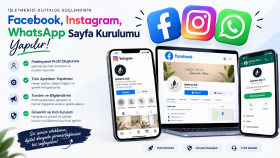 Facebook ve Instagram kurulumunu yaparım