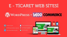eticaret sitenizi özel tasarım, seo, mobil uyumlu hazırlarım