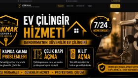 Çilingir kurumsal web sitesi