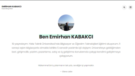 Blog Sayfam