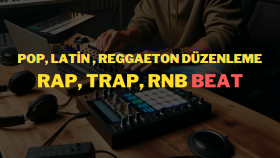 rap, trap, rnb altyapılar ve pop aranjeler yaparım