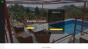 Bağdaki Cennet Web Tasarımı