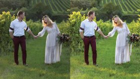 Düğün fotoğrafları düzenlemesi