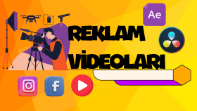 video reklamlarını istediğiniz şekilde yapıyorum