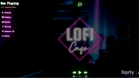 Loficafe.net | Icecast tabanlı Nextjs lofi radyosu