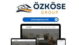 Özköse Group | Next.js Tabanlı, SEO Odaklı Modern Web Sitesi