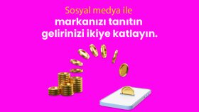 sosyal medya hesaplarına içerik yazıp tasarım yaparım