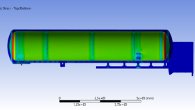 Ansys ile yapısal ve termal analizleri yaparım