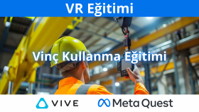 VR Eğitimi - Vinç Kullanma Eğitimi