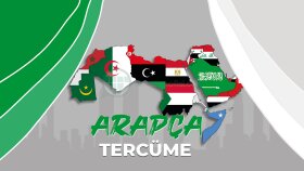 Arapça-Türkçe çevirmenlik yapıyorum