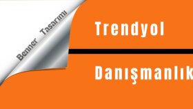 Ben trendyol mağazanız için benner tasarlarım