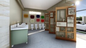 Vitrifiye Showroom