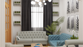 Salon 3D Görselleştirme Çalışmam