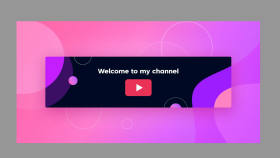 sizlere youtube banner tasarımı yapabilirim