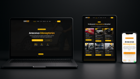 CleanMasterGaraj Oto Yıkama Websitesi