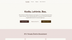 3u1aradamusti.com Site Tasarımı