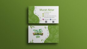 Daha önce yapmış olduğum kartvizit çalışmaları