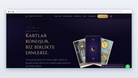 Tarot Atölyesi - Astro & TypeScript ile İşletme Sitesi