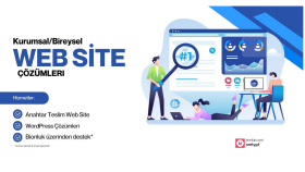 anahtar teslim websitenizi yaparım