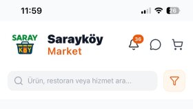 Birçok Özellik Barındıran Çoklu Market Uygulaması