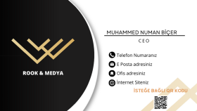 Profesyonel  kartvizit tasarımı yapıyorum