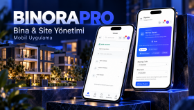 BinoraPro - Bina ve Site Yönetimi Mobil Uygulaması