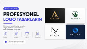 markanız için profesyonel logo tasarlarım