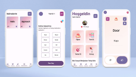 İngilizce Öğrenme Uygulaması