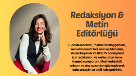 metinlerinizi profesyonelce düzenlerim