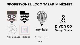özgün ve kurumsal firmalar için logo tasarımı yaparım