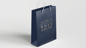Sole Jewellery Ambalaj Mock-Up