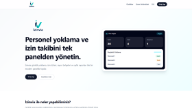 işletmeniz için personel izin ve yoklama paneli kurabilirim
