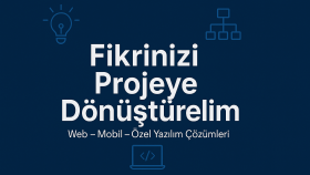 özel yazılım ve otomasyon çözümleri sunarım