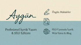 markanız için özgün ve akıcı makaleler yazarım