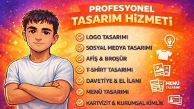 profesyonel sosyal medya ve afiş broşür tasarımı yaparım