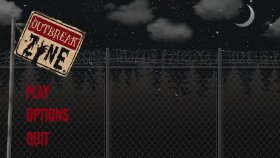 Outbreak Zone UI/UX Tasarımları