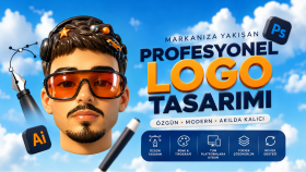 en kaliteli ve en memnun kalacağınız logoyu tasarlayabilirim