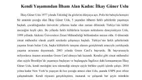 Biyografi Ve Tanıtım