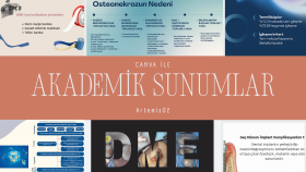 akademik, bilimsel ve klinik vaka sunumlarınızı hazırlıyorum
