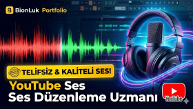 YouTube Video'su İçin Ses Düzenlenmesi