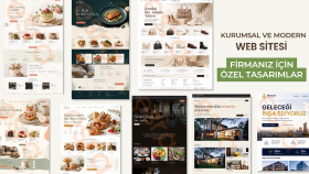 size özel kurumsal ve modern web sitenizi tasarlarım