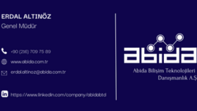 Abida - Eposta İmza Kartı