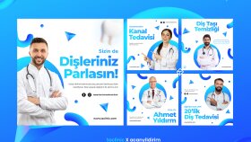 Diş Kliniği - Konsept Tasarım