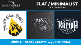 size özel kreatif veya kurumsal logo tasarımı yapabilirim