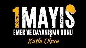 1 Mayıs İşçi Bayramı - post konsept