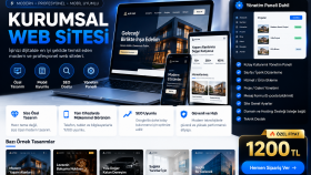 profesyonel yönetim panelli web sitesi yapabilirim