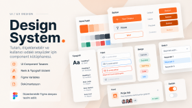 Figma ile Design System ve Component Library oluşturabilirim