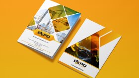 Expo OSGB Katalog Tasarımı